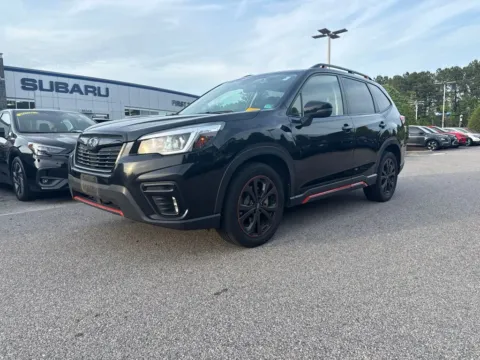 Photos of 2019 Subaru Forester Sport for sale in Suffolk, VA at First Team Subaru Suffolk
