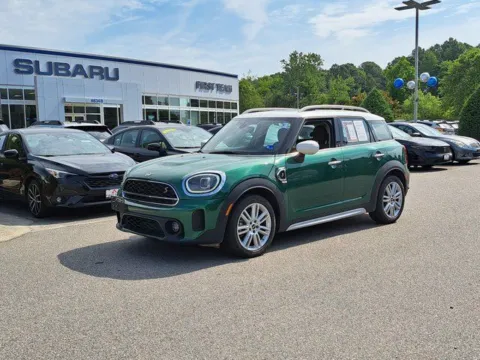 Photos of 2023 MINI Cooper S Countryman Signature for sale in Suffolk, VA at First Team Subaru Suffolk