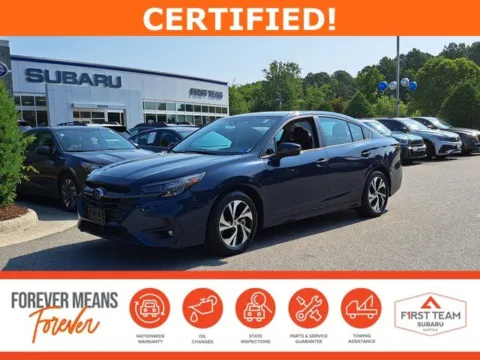 Blue 2024 Subaru Legacy Premium for sale in Suffolk, VA