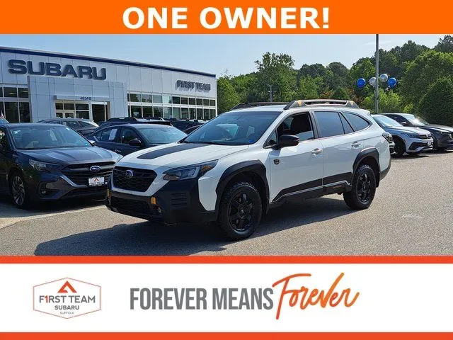 White 2022 Subaru Outback Wilderness for sale in Suffolk, VA
