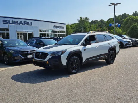 Photos of 2022 Subaru Outback Wilderness for sale in Suffolk, VA at First Team Subaru Suffolk