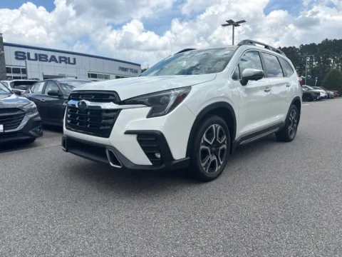 White 2023 Subaru Ascent Touring for sale in Suffolk, VA
