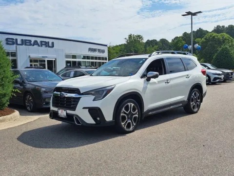 Photos of 2023 Subaru Ascent Touring for sale in Suffolk, VA at First Team Subaru Suffolk