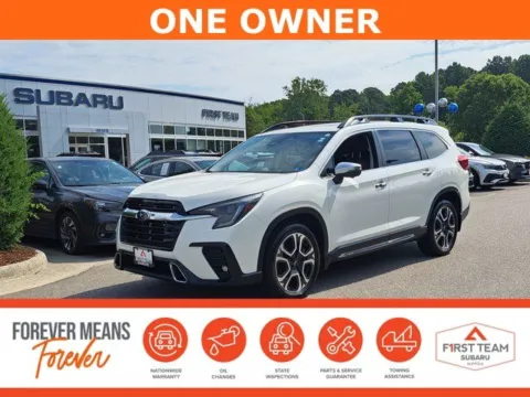 White 2023 Subaru Ascent Touring for sale in Suffolk, VA