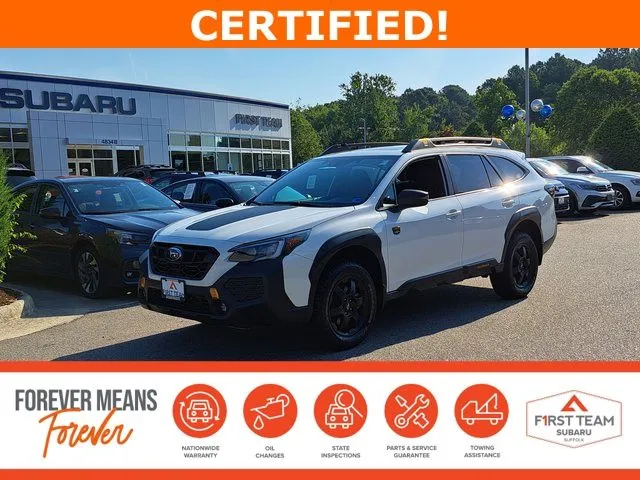 White 2025 Subaru Outback Wilderness for sale in Suffolk, VA