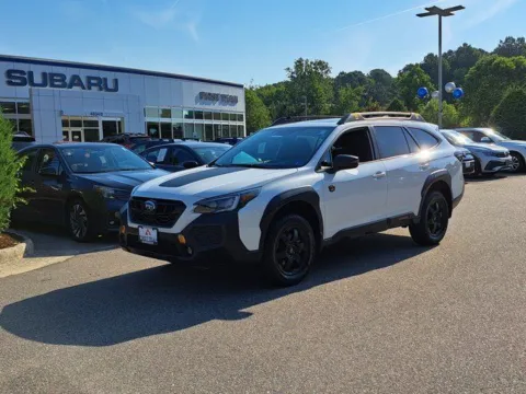 Photos of 2025 Subaru Outback Wilderness for sale in Suffolk, VA at First Team Subaru Suffolk