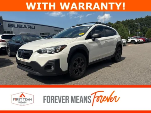White 2021 Subaru Crosstrek Sport for sale in Suffolk, VA