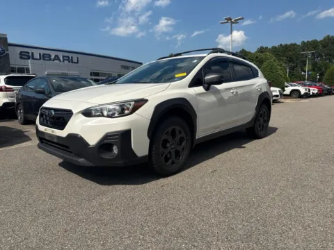 Photos of 2021 Subaru Crosstrek Sport for sale in Suffolk, VA at First Team Subaru Suffolk