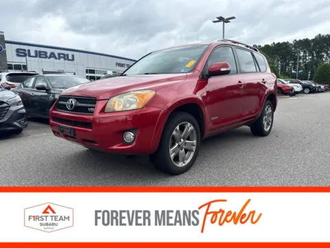 Red 2010 Toyota RAV4 Sport for sale in Suffolk, VA