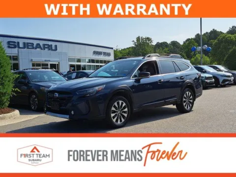 Blue 2023 Subaru Outback Limited for sale in Suffolk, VA