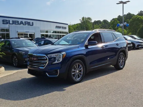 Blue 2023 GMC Terrain SLT for sale in Suffolk, VA