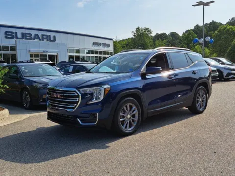 Photos of 2023 GMC Terrain SLT for sale in Suffolk, VA at First Team Subaru Suffolk