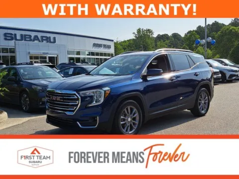 Blue 2023 GMC Terrain SLT for sale in Suffolk, VA