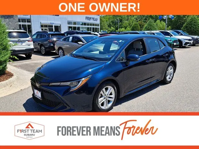 2022 Toyota Corolla Hatchback SE for sale in Suffolk, VA