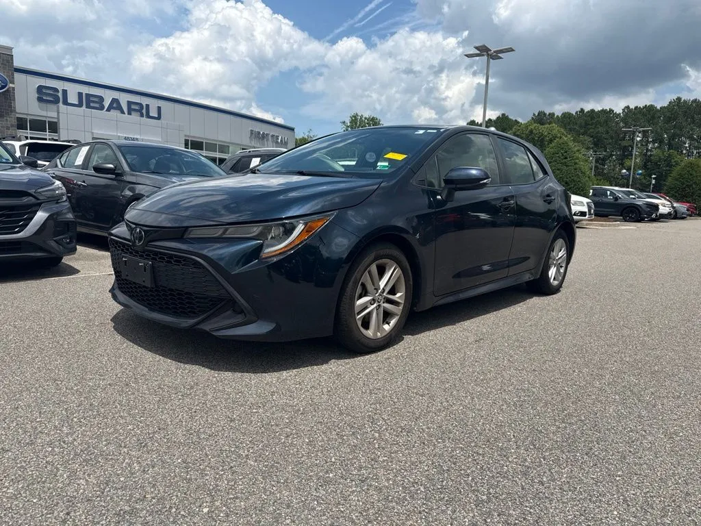Unknown 2022 Toyota Corolla Hatchback SE for sale in Suffolk, VA
