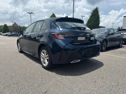 Another view of 2022 Toyota Corolla Hatchback SE for sale in Suffolk, VA at First Team Subaru Suffolk