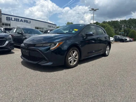 Photos of 2022 Toyota Corolla Hatchback SE for sale in Suffolk, VA at First Team Subaru Suffolk