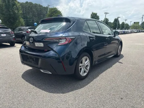 More photos of 2022 Toyota Corolla Hatchback SE at First Team Subaru Suffolk, VA