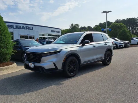 Photos of 2025 Honda CR-V Hybrid Sport-L for sale in Suffolk, VA at First Team Subaru Suffolk