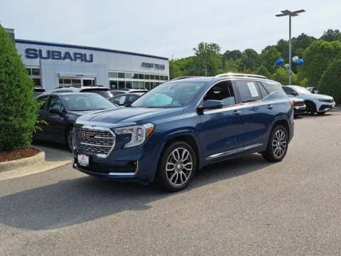 Blue 2024 GMC Terrain Denali for sale in Suffolk, VA
