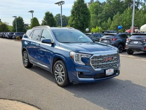 More photos of 2024 GMC Terrain Denali at First Team Subaru Suffolk, VA
