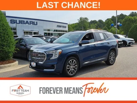 Blue 2024 GMC Terrain Denali for sale in Suffolk, VA