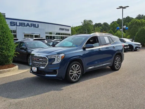 Photos of 2024 GMC Terrain Denali for sale in Suffolk, VA at First Team Subaru Suffolk