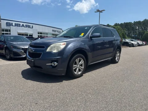 Photos of 2014 Chevrolet Equinox LT for sale in Suffolk, VA at First Team Subaru Suffolk