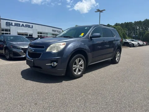 Blue 2014 Chevrolet Equinox LT for sale in Suffolk, VA