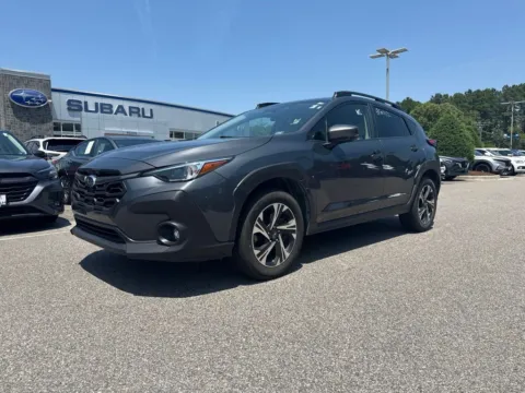 Gray 2024 Subaru Crosstrek Premium for sale in Suffolk, VA