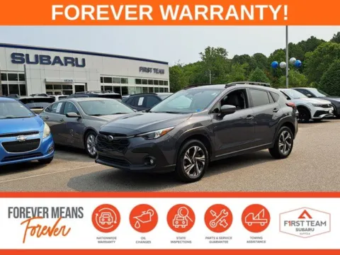 Gray 2024 Subaru Crosstrek Premium for sale in Suffolk, VA