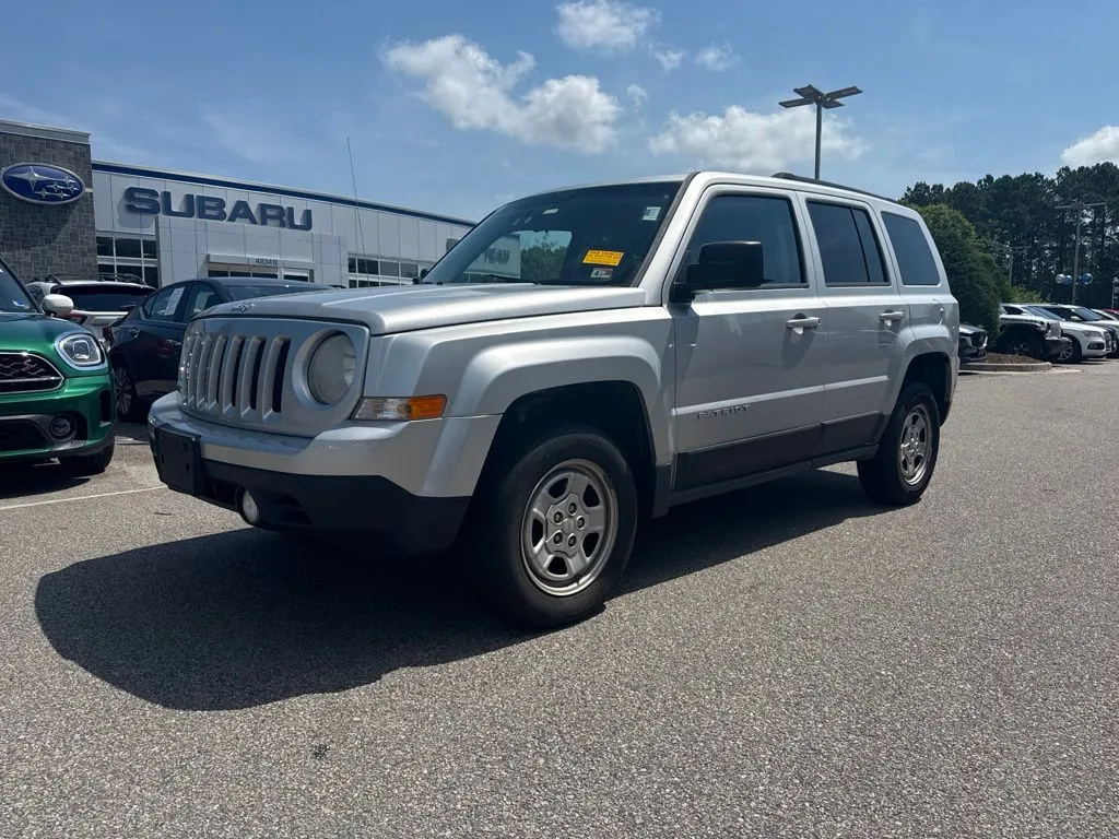 Silver 2012 Jeep Patriot Sport for sale in Suffolk, VA