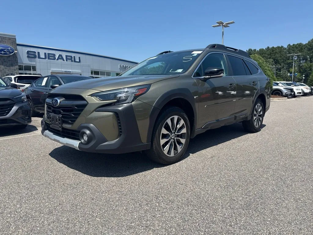 Green 2023 Subaru Outback Limited for sale in Suffolk, VA
