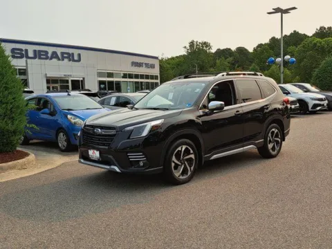 Photos of 2022 Subaru Forester Touring for sale in Suffolk, VA at First Team Subaru Suffolk