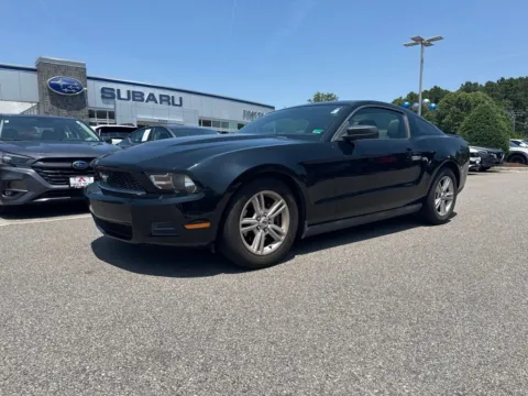 Black 2012 Ford Mustang V6 for sale in Suffolk, VA