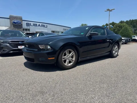 Photos of 2012 Ford Mustang V6 for sale in Suffolk, VA at First Team Subaru Suffolk