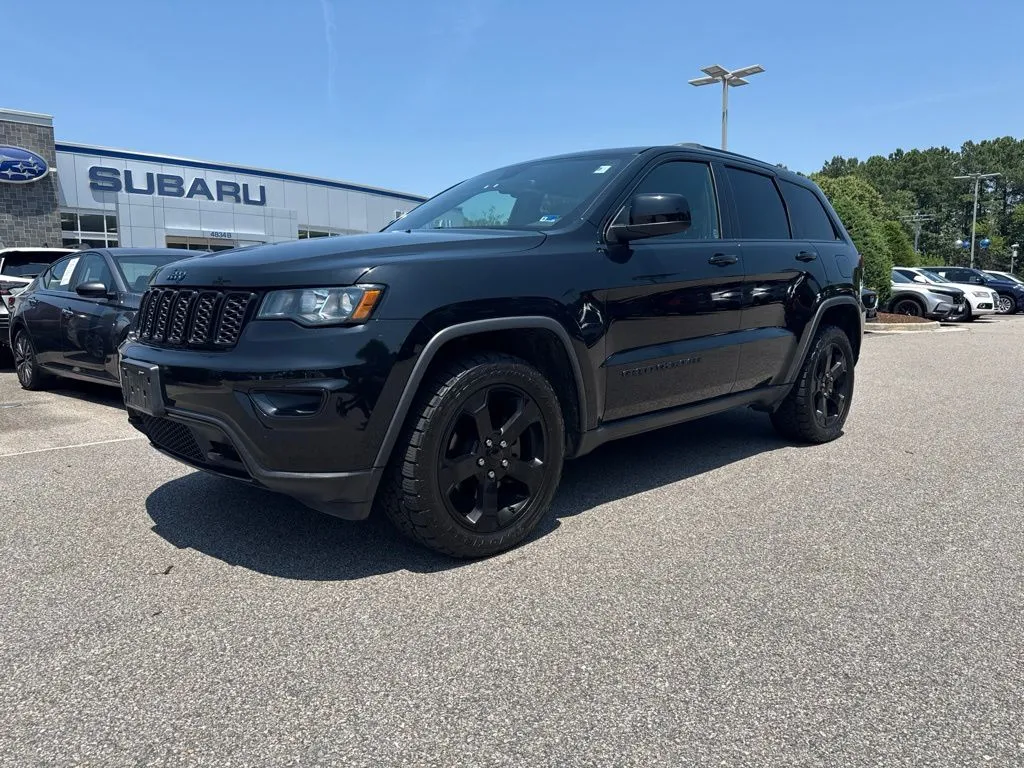 Black 2019 Jeep Grand Cherokee Laredo for sale in Suffolk, VA