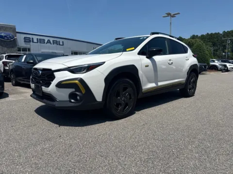 Photos of 2024 Subaru Crosstrek Sport for sale in Suffolk, VA at First Team Subaru Suffolk
