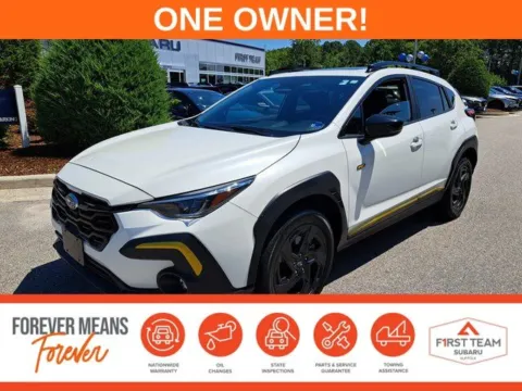 White 2024 Subaru Crosstrek Sport for sale in Suffolk, VA
