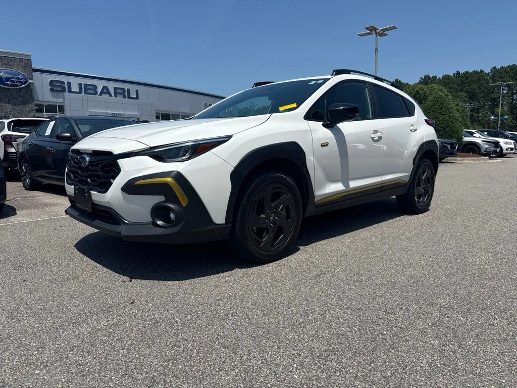 White 2024 Subaru Crosstrek Sport for sale in Suffolk, VA