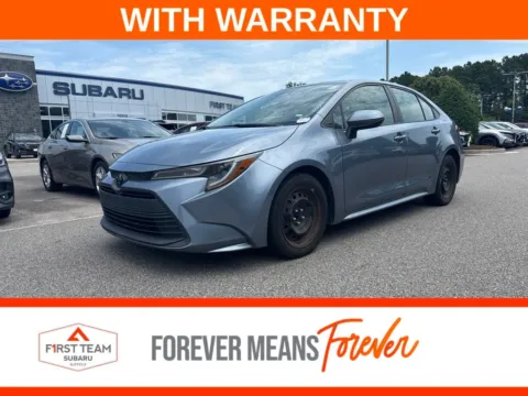 Gray 2023 Toyota Corolla LE for sale in Suffolk, VA