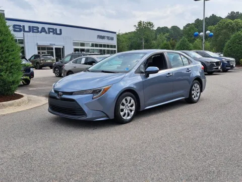 Photos of 2023 Toyota Corolla LE for sale in Suffolk, VA at First Team Subaru Suffolk