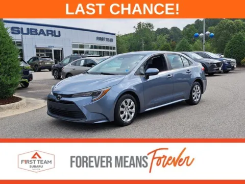 Gray 2023 Toyota Corolla LE for sale in Suffolk, VA