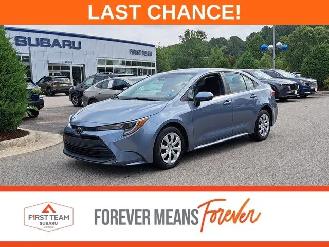 Gray 2023 Toyota Corolla LE for sale in Suffolk, VA
