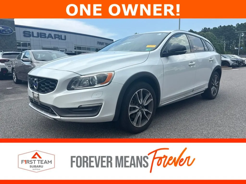 2016 Volvo V60 Cross Country T5 Platinum for sale in Suffolk, VA