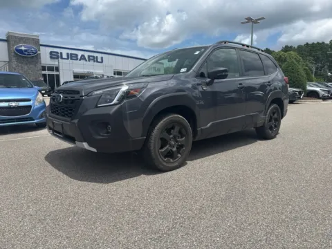 Photos of 2023 Subaru Forester Wilderness for sale in Suffolk, VA at First Team Subaru Suffolk