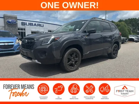 Gray 2023 Subaru Forester Wilderness for sale in Suffolk, VA