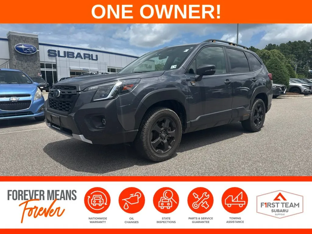 Gray 2023 Subaru Forester Wilderness for sale in Suffolk, VA