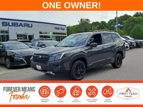 Gray 2023 Subaru Forester Wilderness for sale in Suffolk, VA