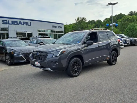 Photos of 2023 Subaru Forester Wilderness for sale in Suffolk, VA at First Team Subaru Suffolk